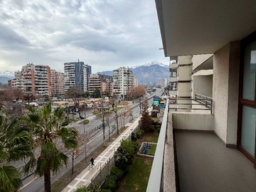 Departamento en venta en Espectacular depto 3D3B Rotonda Atenas Colon (177755), Las Condes - 3 dormitorios, 3 baños