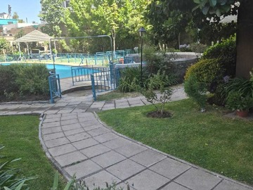 Departamento en arriendo mensual en Luminoso con Excelente Conectividad (162574), Santiago - 1 dormitorio, 1 baño