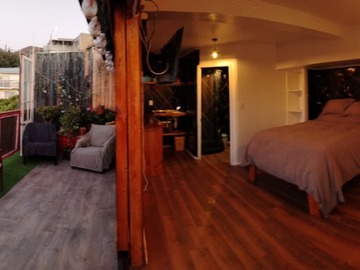 Departamento en arriendo mensual en Cerca terminal de buses valparaiso, Valparaíso - 1 dormitorio, 1 baño