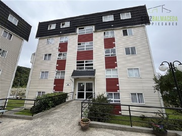 Departamento en venta en Departamento amoblado en condominio plaza del valle. Cercano a u. San sebastián, Puerto Montt - 1 dormitorio, 1 baño