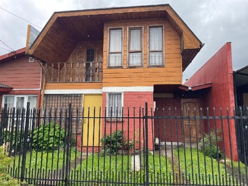 Casa en venta en Rayenco, Temuco - 4 dormitorios, 2 baños