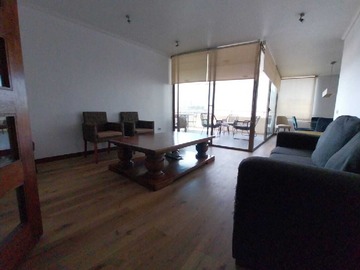 Departamento en arriendo mensual en Keneddy 5700, Las Condes - 4 dormitorios, 3 baños