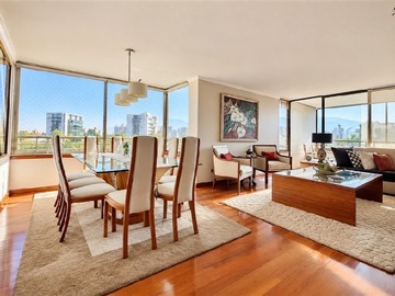 Departamento en venta en Manquehue Sur, Las Condes - 3 dormitorios, 3 baños