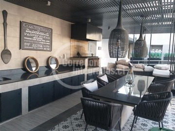 Departamento en arriendo mensual en Eleuterio Ramirez - San Francisco TT, Santiago - 2 dormitorios, 1 baño