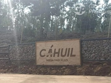 Parcela en venta en Proyecto mega parcelas senderos de cahuil, Pichilemu
