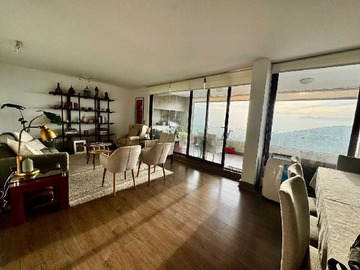 Departamento en venta en Precioso depto vista despejada (168312), Las Condes - 2 dormitorios, 3 baños