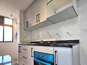 Departamento en venta en Venta dpto. La cisterna avenida ossa (145927), La Cisterna - 3 dormitorios, 1 baño