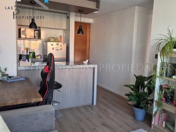 Departamento en venta en Acogedor Dpto. 2D2B, Bodega y Estacionamiento (166822), Concepción - 2 dormitorios, 2 baños
