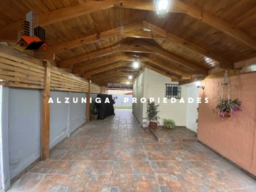 Casa en arriendo mensual en Casa 3D+2B en Arriendo | Ciudad Satélite (178521), Maipú - 3 dormitorios, 2 baños