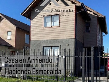 Casa en arriendo mensual en 2 sur 4745, Talca - 3 dormitorios, 3 baños