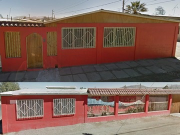 Casa en venta en Pasaje Javiera Carrera 2444, Calama - 4 dormitorios, 1 baño