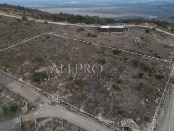 Sitio en venta en Terreno en venta en coinco parcela 5.121 m² con rol propio, Coinco