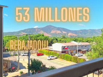 Venta / Departamento / La Cruz