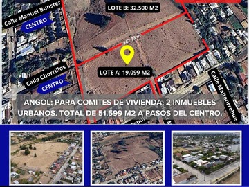 Terreno en venta en Excelente Ubicación 51.500m2 Urbanos (168289), Angol