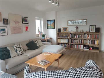 Departamento en arriendo mensual en Latadía / Américo Vespucio Sur, Las Condes - 2 dormitorios, 2 baños