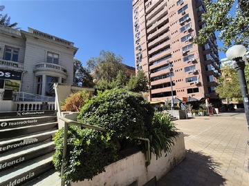 Oficina en venta en Marchant Pereira, Providencia - 1 dormitorio, 1 baño