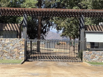 Parcela en venta en Hacienda Maria Pinto lote 106, María Pinto - 1 dormitorio