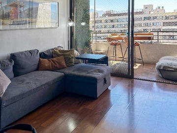 Departamento en venta en En Venta departamento Eliodoro Yañez (160513), Providencia - 2 dormitorios, 2 baños