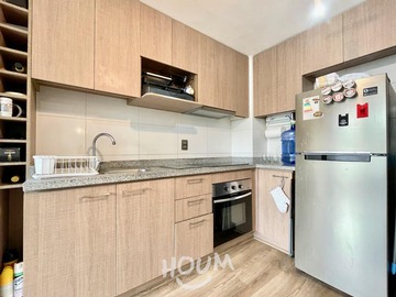 Departamento en venta en Avenida Libertador Bernardo O'Higgins, Estación Central - 2 dormitorios, 1 baño