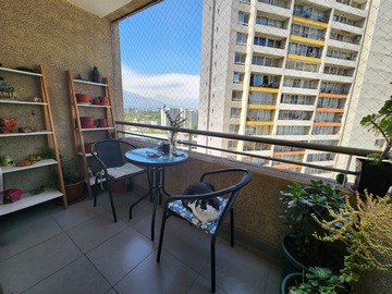 Departamento en venta en Calle Nueva 120, La Florida - 2 dormitorios, 1 baño