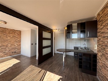 Departamento en venta en santa rosa con tarapaca, Santiago - 1 dormitorio, 1 baño