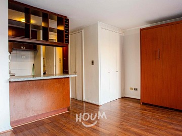 Departamento en arriendo mensual en Bandera, Santiago - 1 dormitorio, 1 baño
