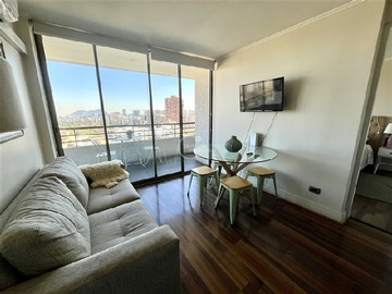 Departamento en venta en Manquehue / Rosario Sur, Las Condes - 2 dormitorios, 2 baños