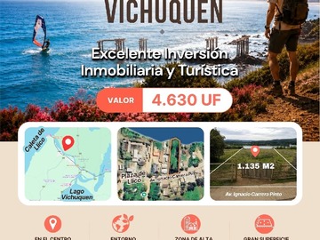 Terreno en venta en Vendo Terreno Urbano, Llico Vichuquen