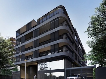 Departamento en venta en Luis Thayer Ojeda - Lota - Comuna de Providencia, Providencia - 2 dormitorios, 2 baños