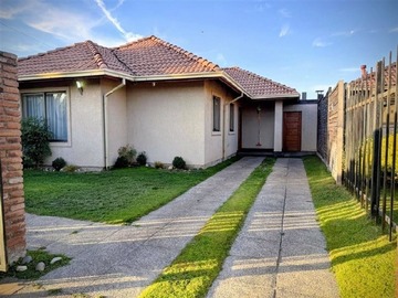 Casa en venta en Parque del sol, Talca - 3 dormitorios, 2 baños