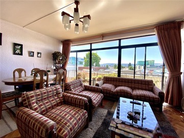 Departamento en venta en Vicente Pérez Rosales Arauco Plaza de la República, Valdivia - 4 dormitorios, 2 baños