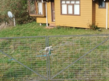 Casa en venta en Parcela con casa lista para vivir, chiloé, inversión o vivir, Curaco de Vélez - 2 dormitorios, 1 baño