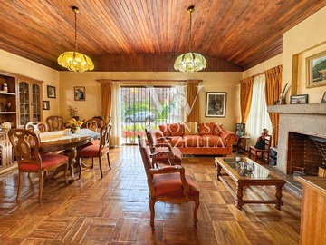 Casa en venta en Elegante casa sólida Ñuñoa | 315 m² terreno (171784), Ñuñoa - 3 dormitorios, 2 baños