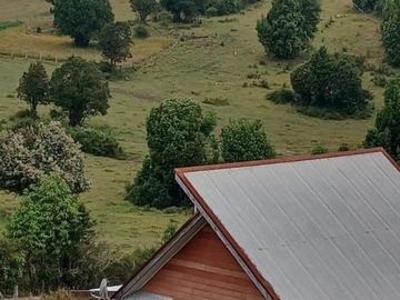 Casa en venta en Se venden 6 hectáreas con casa construída en chiloé, Dalcahue - 3 dormitorios, 1 baño