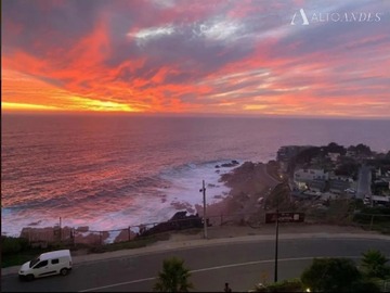 Departamento en venta en Av. Costa de Montemar, Concón - 2 dormitorios, 2 baños