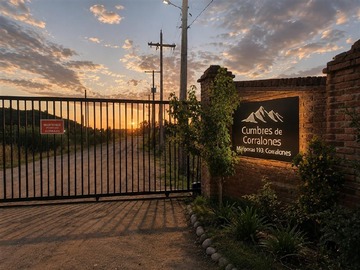 Parcela en venta en loteo Cumbres de Corralones, San Clemente
