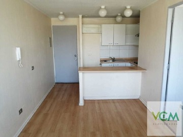Departamento en arriendo mensual en Dpto 1d + 1b - a pasos metro plaza chacabuco independencia, Independencia - 1 dormitorio, 1 baño