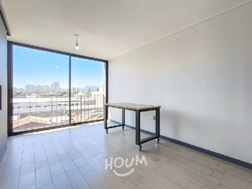 Departamento en arriendo mensual en Arturo Prat, Santiago - 1 dormitorio, 1 baño