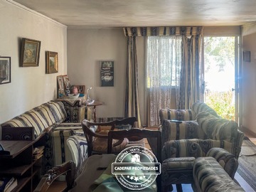 Casa en venta en Manuela Errázuriz, Pedro Aguirre Cerda - 3 dormitorios, 1 baño