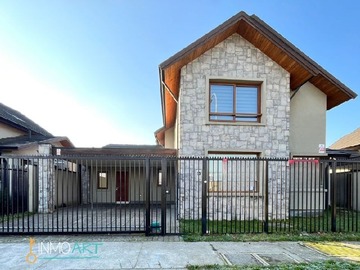 Casa en venta en Portal de La Frontera, Temuco - 3 dormitorios, 4 baños