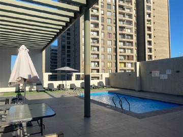 Departamento en arriendo mensual en Avenida Dieciocho con Diez de Julio, Santiago - 2 dormitorios, 1 baño