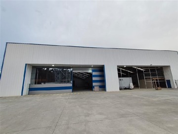 Bodega en arriendo mensual en 1.000 mt2 bodega con oficinas ruta 160, San Pedro de la Paz
