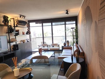 Departamento en venta en Pucara / Av Ossa, Ñuñoa - 3 dormitorios, 2 baños