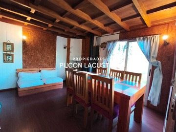 Casa en arriendo mensual en Arriendo casa amplia y comoda (171045), Pucón - 4 dormitorios, 2 baños
