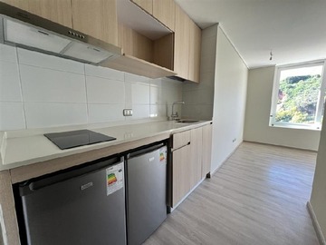 Departamento en arriendo mensual en Cerro placeres, Valparaíso - 1 dormitorio, 1 baño