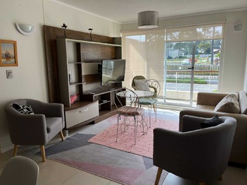 Departamento en arriendo mensual en Amplio y Luminoso, Ideal para Familias (167647), El Tabo - 3 dormitorios, 2 baños