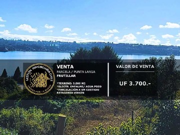 Terreno en venta en Exclusivo Terreno Punta Larga Frutillar (142351), Frutillar
