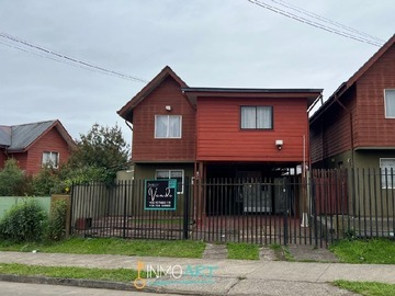 Casa en venta en Fundo el carmen, Temuco - 5 dormitorios, 2 baños