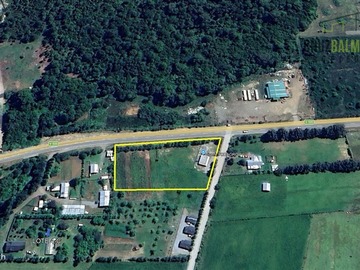 Local Comercial en venta en terreno de 5.000 m2 con local comercial a orilla de camino Ruta V-500, Puerto Varas - 1 baño