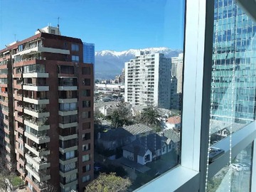 Oficina en venta en Oficina con arrendatario Metro Manquehue (180214), Las Condes - 1 baño